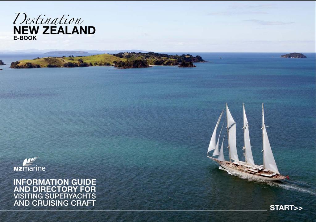 Destination NZ e-book © NZ Marine